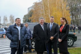 Arsen Avakov and Borys Filatov