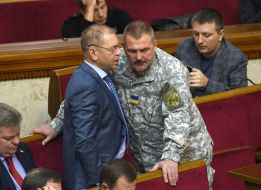 Юрий Береза и Сергей Пашинский 