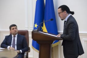 Vladimir Groisman and Wojciech Balchun