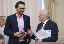  Serhiy Leshchenko and Stepan Kubiv