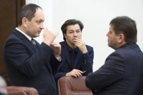 Vadim Chernysh, Yevheny Nyshchuk  and Vladimir Kistion