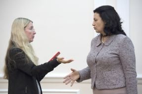 Ulyana Suprun, Ivan Klympush-Tsintsadze