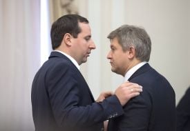 Alexander Danyluk and Alexander Saenko