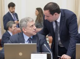 Igor Nasalik and Alexander Saenko