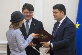 Anastasia Dmitruk, Igor Zhdanov, Vladimir Groisman