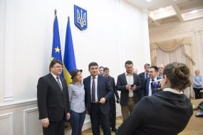 Anastasia Dmitruk, Igor Zhdanov, Vladimir Groisman