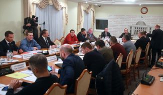 Meeting of Parliamentary Committee on preventing and combating corruption