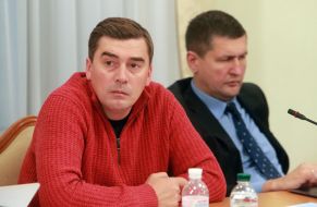 Dmitry Dobrodomov and Igor Popov