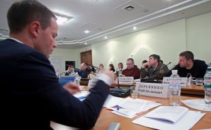 Meeting of Parliamentary Committee on preventing and combating corruption