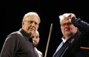 Shlomo Mintz and Dmitry Yablonsky