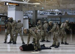 Joint exercises of special units KORD and "Dozor"