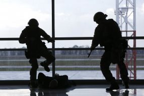 Joint exercises of special units KORD and "Dozor"