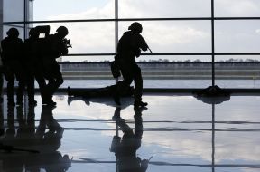 Joint exercises of special units KORD and "Dozor"