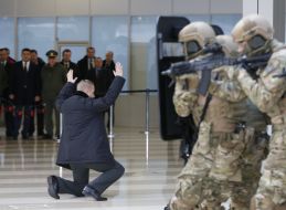 Joint exercises of special units KORD and "Dozor"