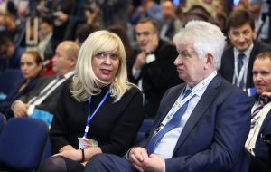 Miroslava Dyakovich, Vladimir Kozyavkin