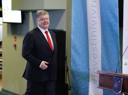 Petr Poroshenko