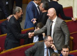 Ivan Sporysh and Alexander Revega