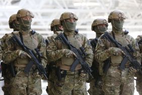 Joint exercises of special units KORD and "Dozor"