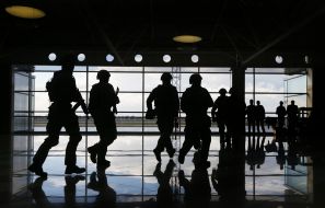 Joint exercises of special units KORD and "Dozor"