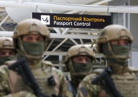 Joint exercises of special units KORD and "Dozor"