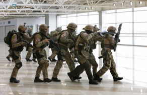 Joint exercises of special units KORD and "Dozor"