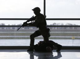 Joint exercises of special units KORD and "Dozor"