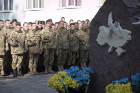 Opening of monument to fallen soldiers in ATO