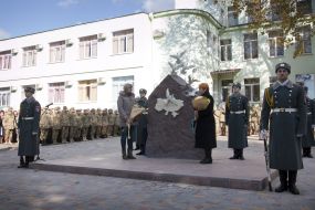 Opening of monument to fallen soldiers in ATO