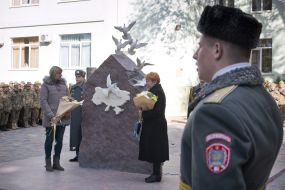 Opening of monument to fallen soldiers in ATO