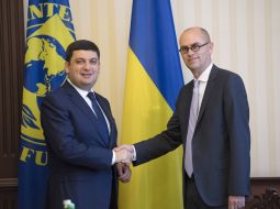 Vladimir Groisman and Ron van Ruden