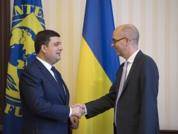 Vladimir Groisman and Ron van Ruden