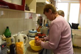 Australian director Stefan Bugryn makes a documentary in Zaporіzhzhya