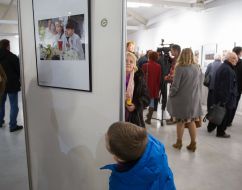 Photo exhibition in Kyiv