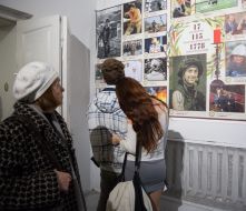 Photo exhibition in Kyiv