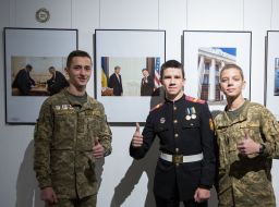 Photo exhibition in Kyiv