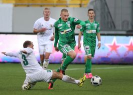 The moment of the match