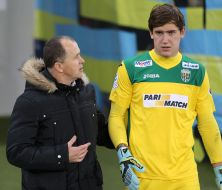 Oleg Dulub and Roman Pydkyvka