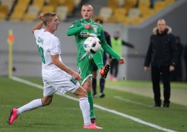 The moment of the match