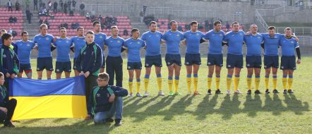 Playing moment of match