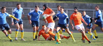 Playing moment of match