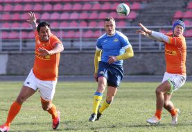 Playing moment of match