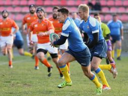 Playing moment of match