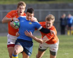 Playing moment of match