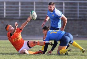 Playing moment of match