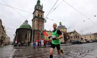 Grand Prix Lviv Half Marathon 2016