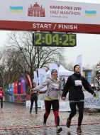 Grand Prix Lviv Half Marathon 2016