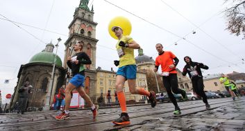Grand Prix Lviv Half Marathon 2016