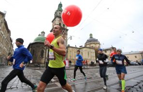 Grand Prix Lviv Half Marathon 2016
