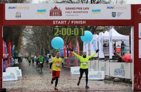 Grand Prix Lviv Half Marathon 2016