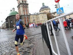 Grand Prix Lviv Half Marathon 2016